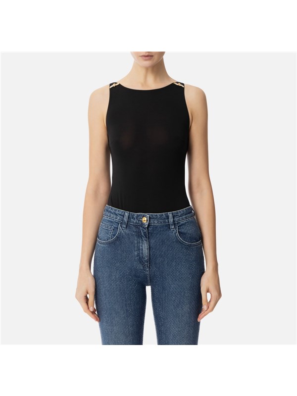 Elisabetta Franchi Body Nero