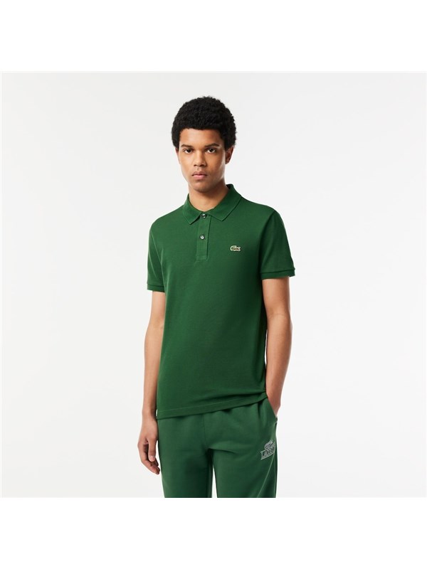 LACOSTE Polo Green