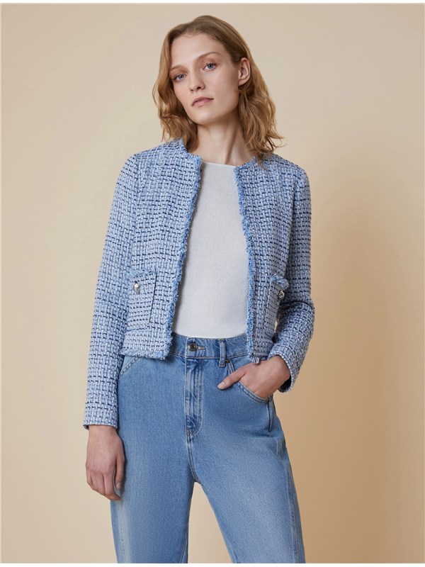 PENNYBLACK Giacca Fantasia blu