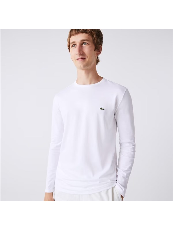 LACOSTE T-shirt white