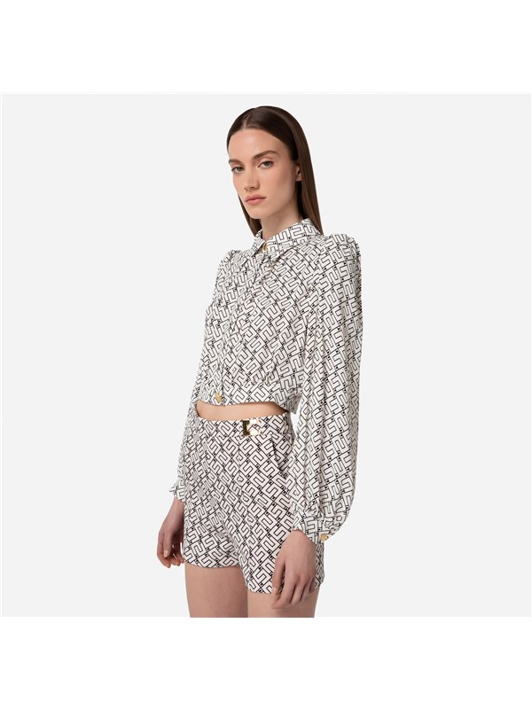 Elisabetta Franchi Shirt Butter / Black