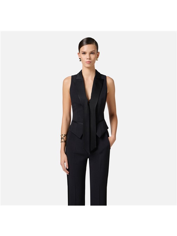 Elisabetta Franchi Vest Black