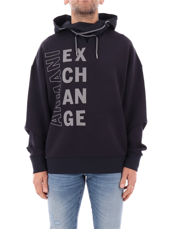 Armani Exchange Sweatshirt Navy