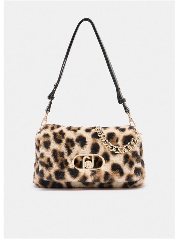 LIU  JO Borsa a spalla Maculato naturale