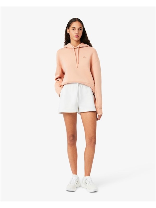 LACOSTE Shorts White