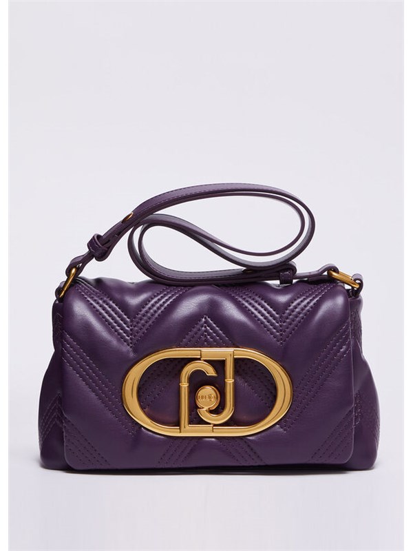 LIU  JO Shoulder bag Plum