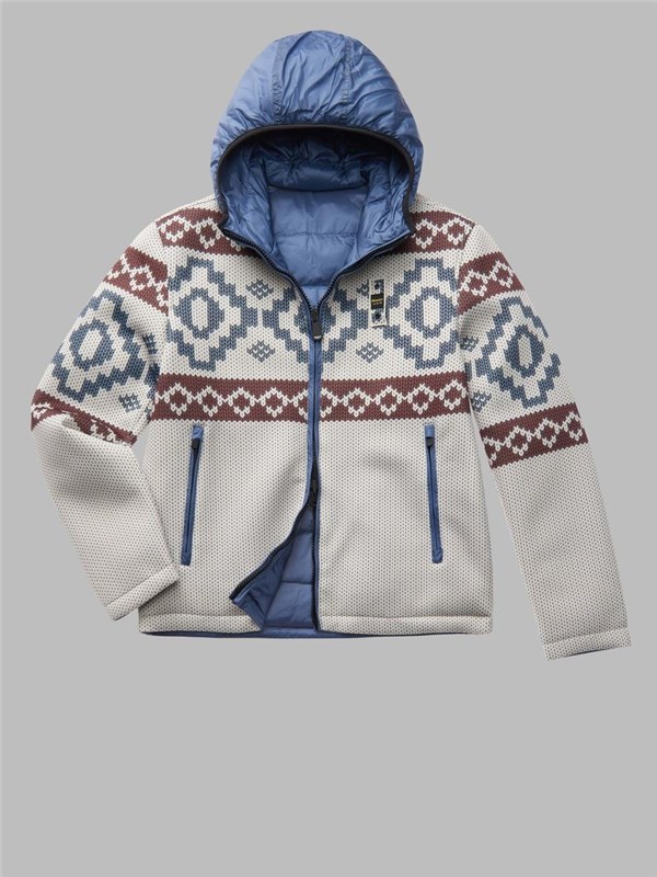 Blauer Duvet 
