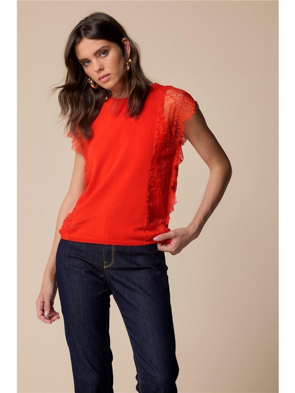 Kocca Blusa Arancione acceso