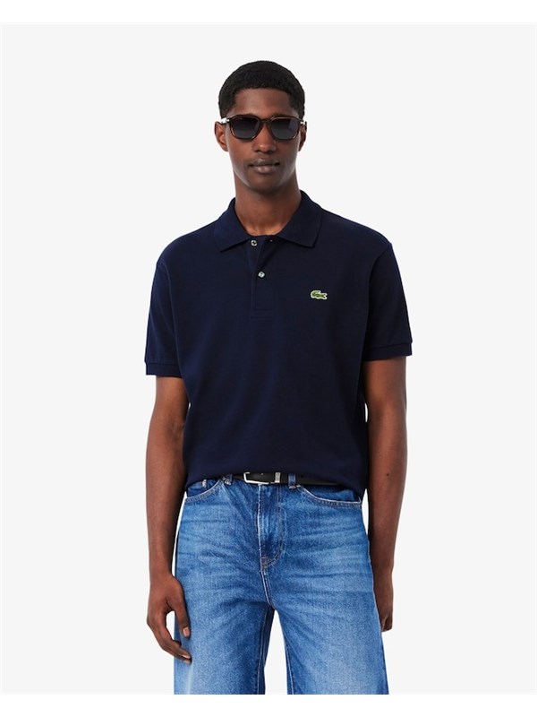 LACOSTE Polo Navy blue