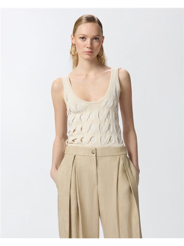 Pinko Top Bianco cigno