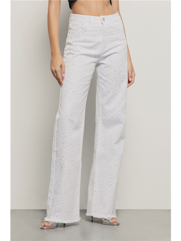 GAëLLE Jeans Off white