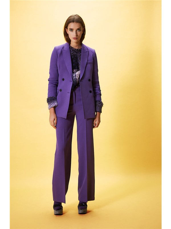 NENETTE Pantalone Violet