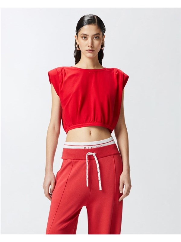Pinko Top Rosso vivo
