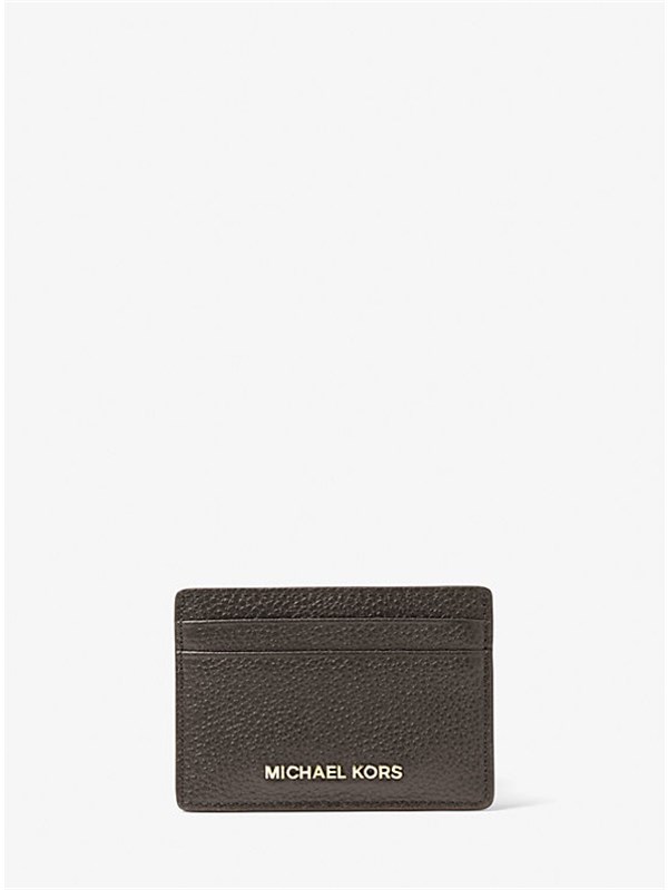 Michael Kors Credit card holder Chocolate