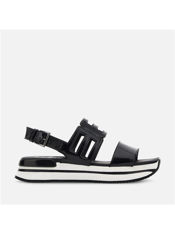 HOGAN Sandals Black