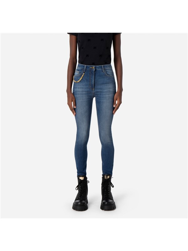 Elisabetta Franchi Jeans Blue denim