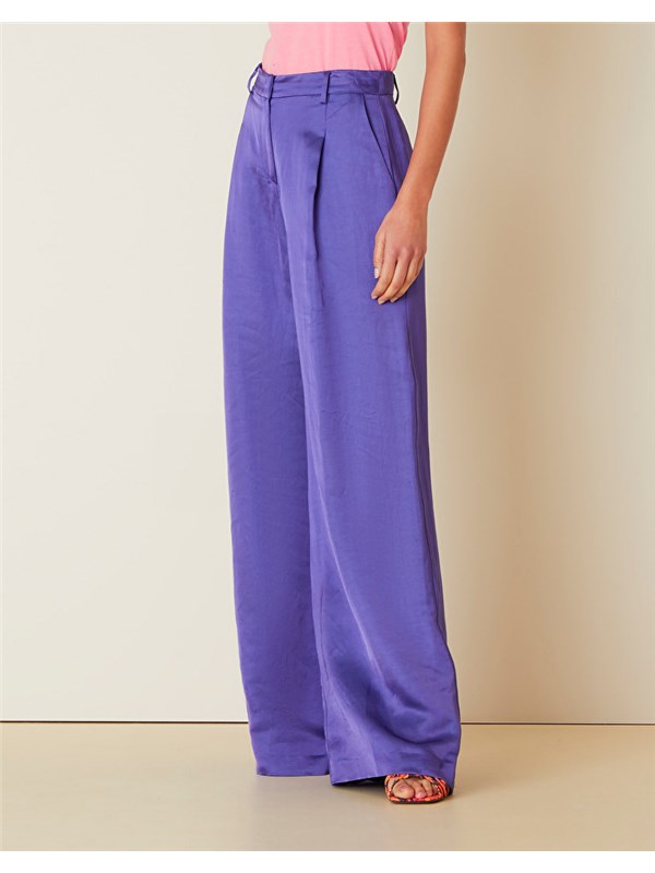 Manila Grace Pantalone Violet