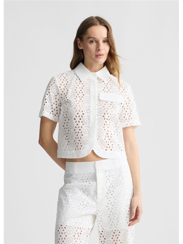 LIU  JO Camicia Bianco ottico