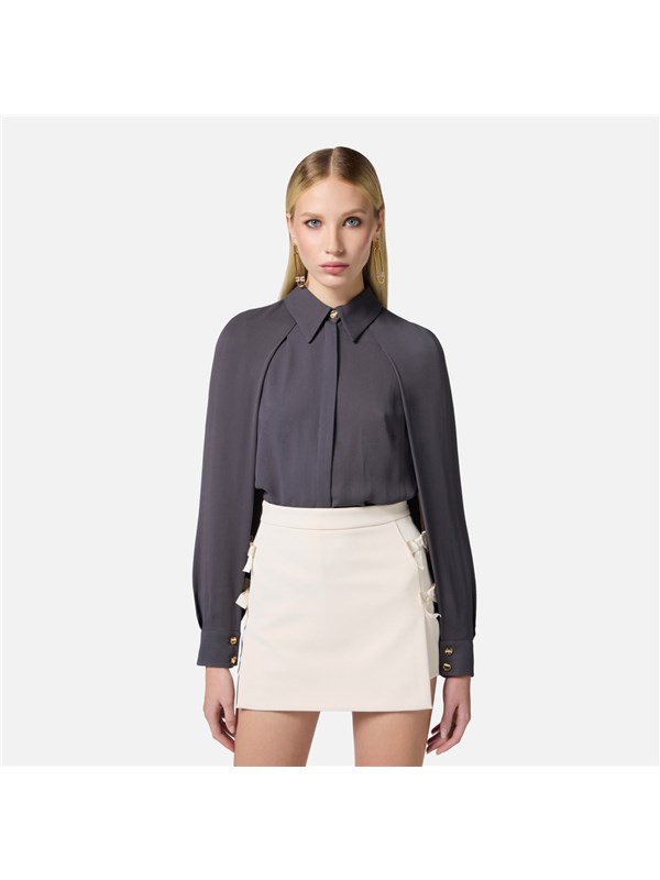 Elisabetta Franchi Camicia Grafite