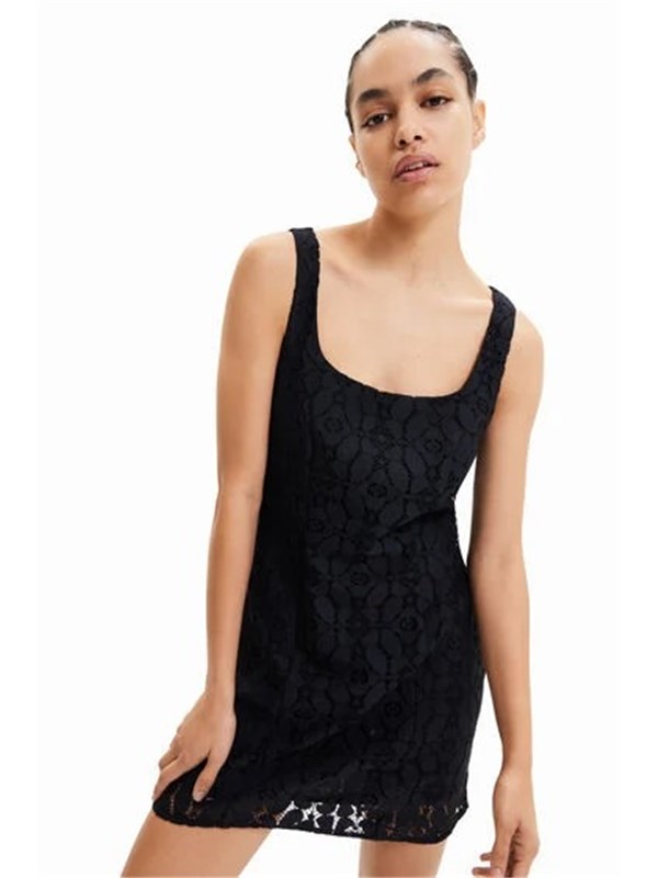 Desigual Short dress Negro