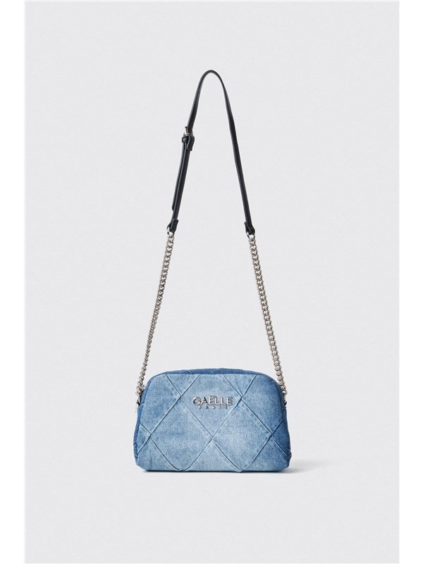 GAëLLE Borsa A Tracolla Blu