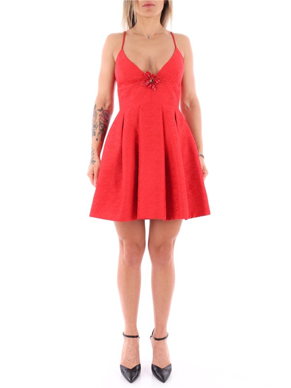 Pinko Short dress Red