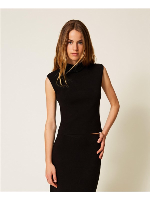 ACTITUDE by TWINSET Top Nero