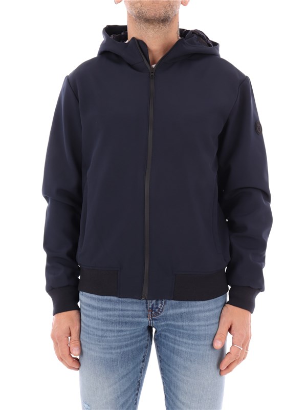 Fifty Four Coat Blue