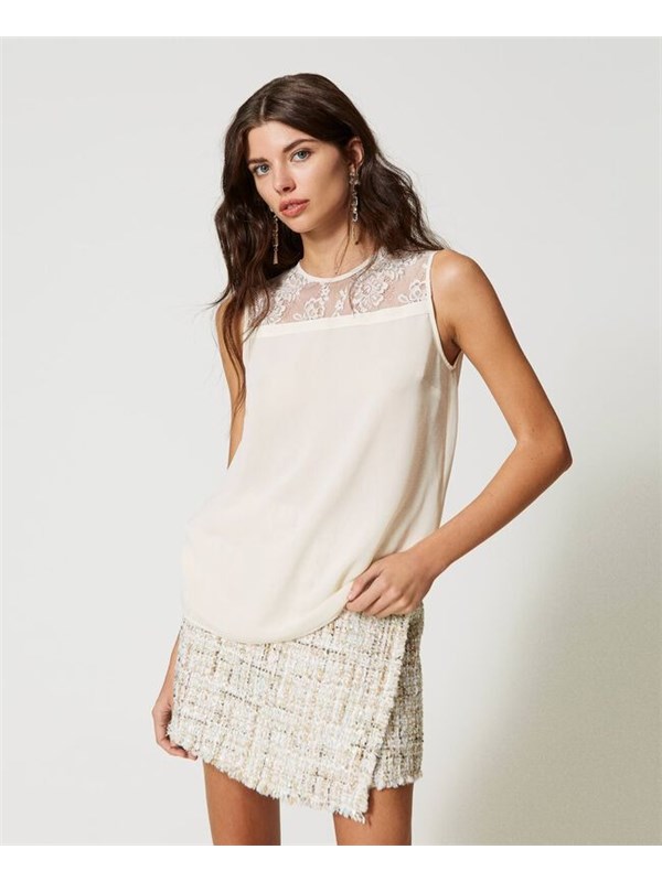 ACTITUDE by TWINSET Top Chantilly