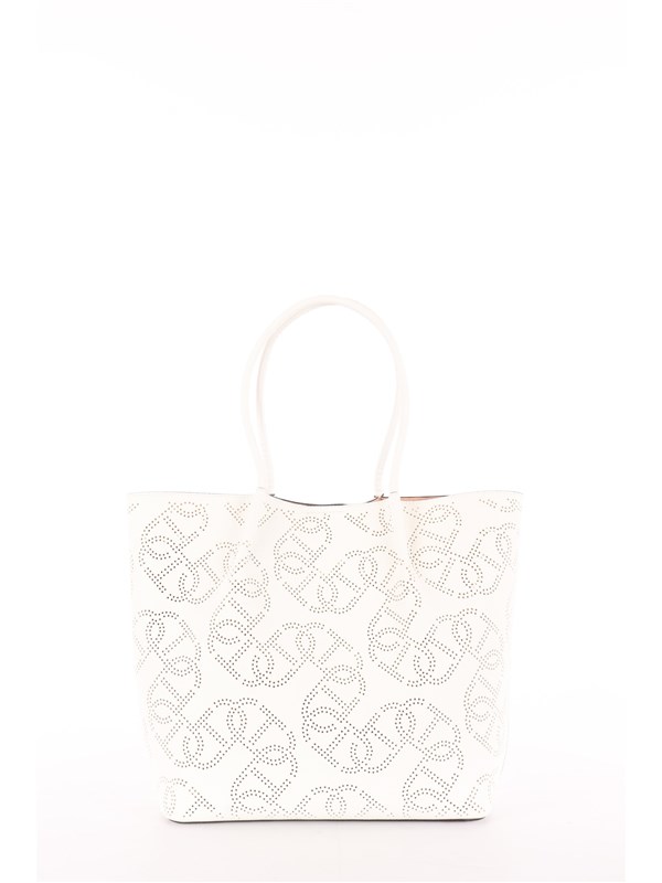 TWINSET Borsa Shopper Bianco ottico