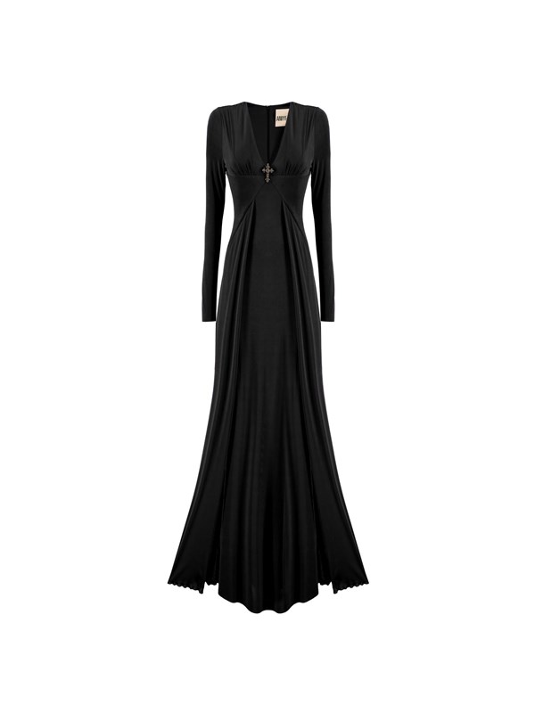 ANIYE'  BY Long dress Black