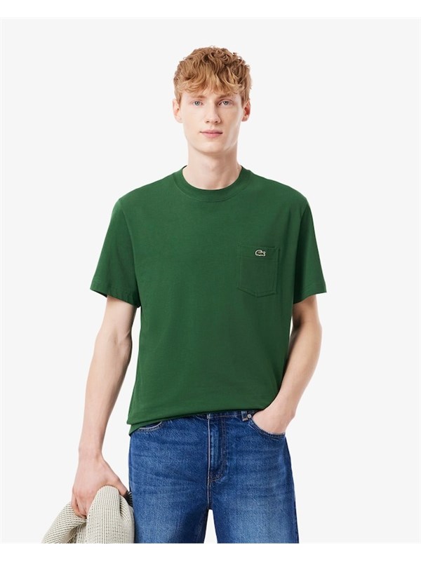 LACOSTE T-shirt Green
