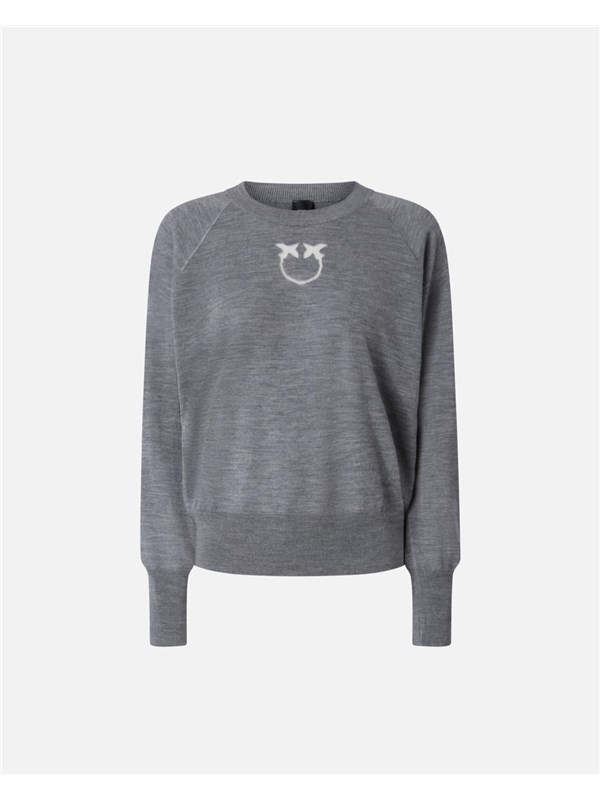 Pinko Maglia Grigio-monumento gr.