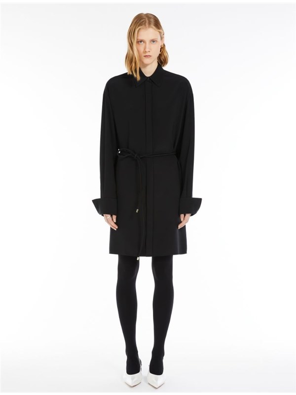 Sportmax Code Abito Chemisier Nero