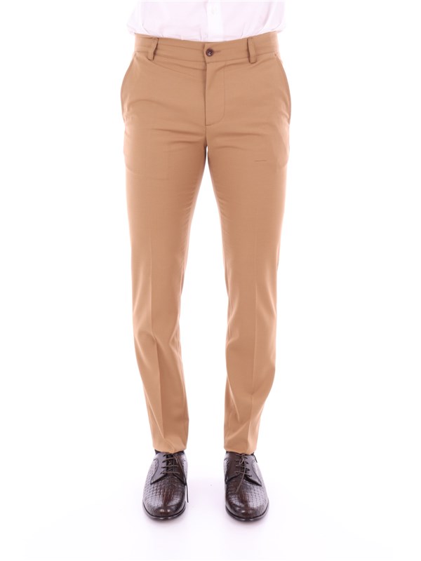 DANIELE ALESSANDRINI Pantalone Camel