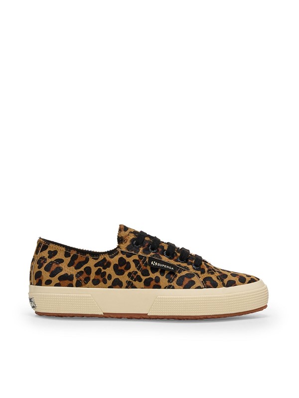 SUPERGA Sneakers Leopard print/off white