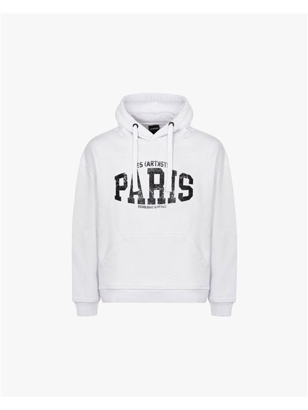 LES (ART)ISTS Sweatshirt white
