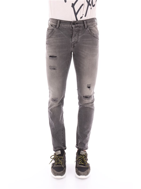 Zero Construction Jeans Black