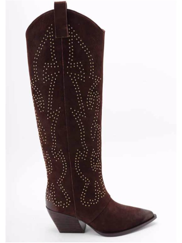 MARC ELLIS N.Y. Stivale Dark brown