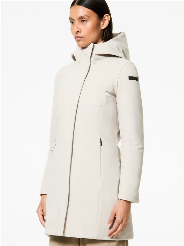 RRD Parka White sand