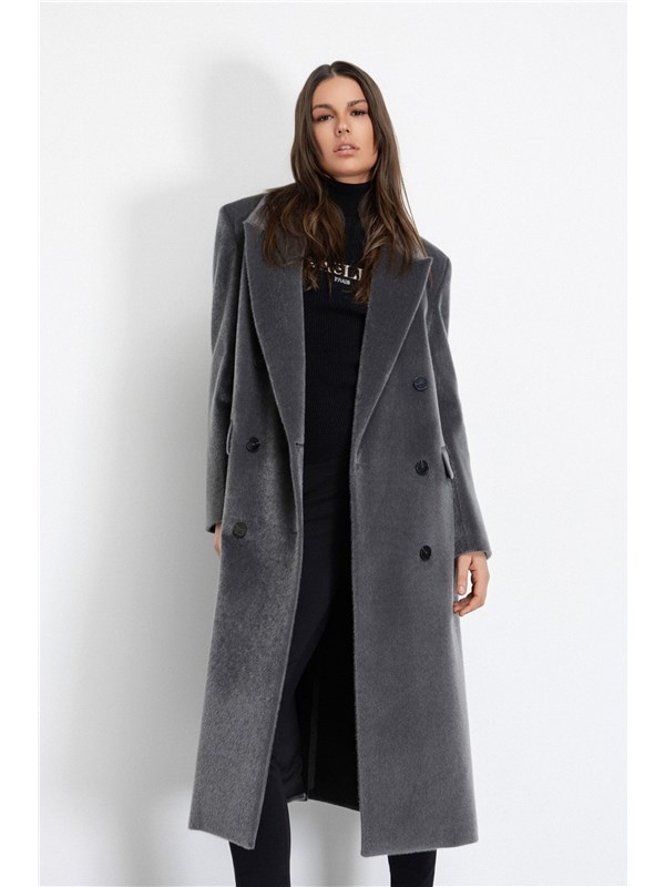GAëLLE Cappotto Grigio ferro