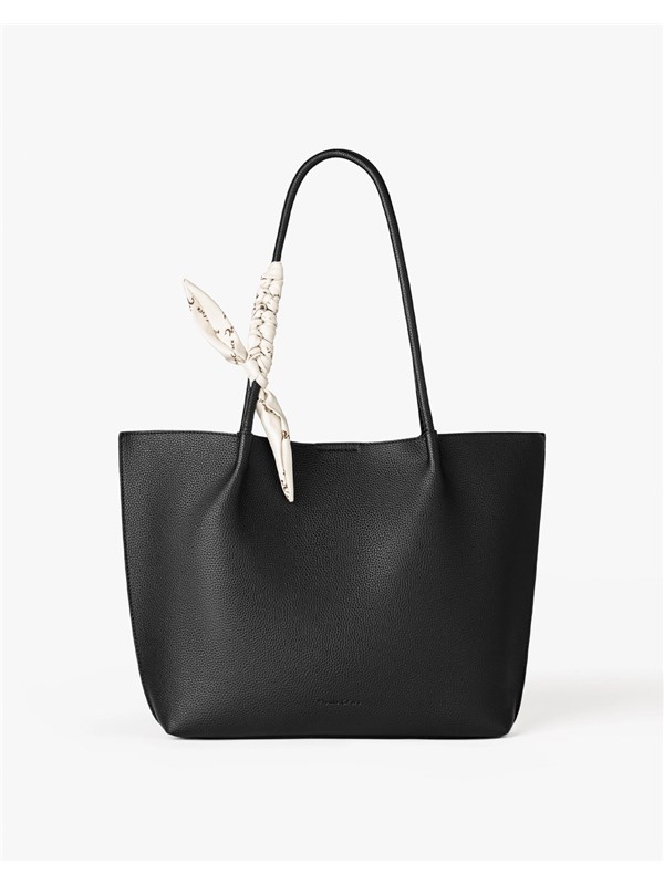 Manila Grace Borsa Shopper Nero
