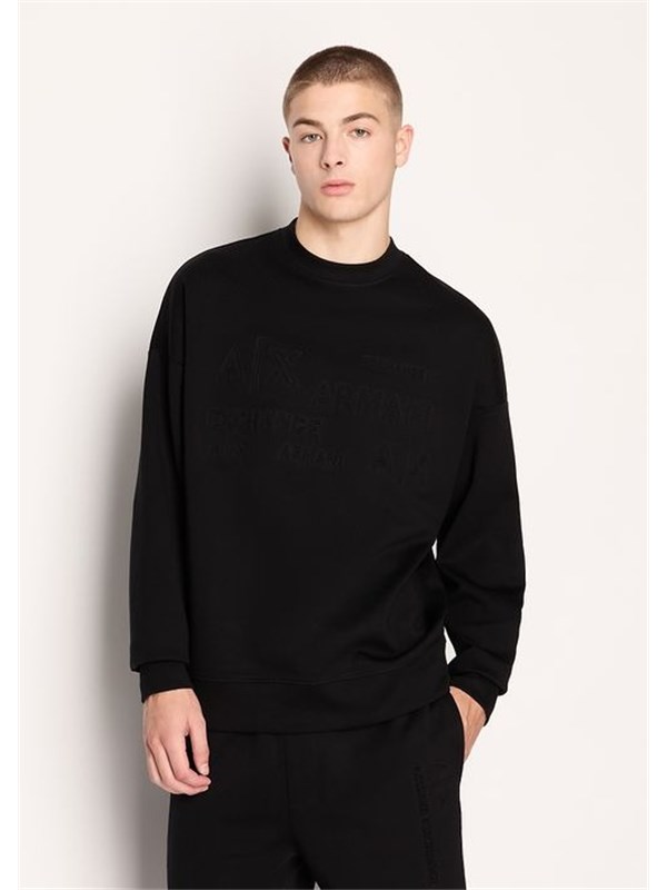 Armani Exchange Sweater Black