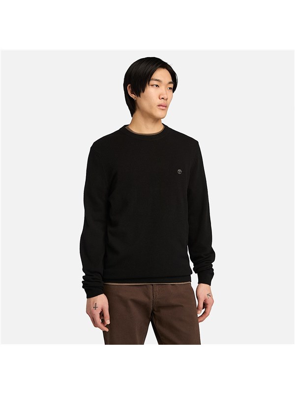 Timberland Maglia Black/pavement