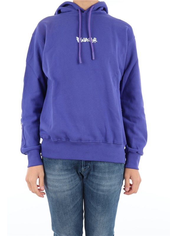Disclaimer Sweatshirt Violet
