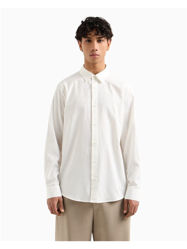 Armani Exchange Shirt Off white