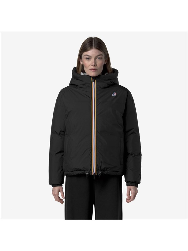 K-WAY Piumino Black pure