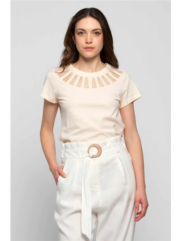 Kocca T-shirt Milk / cream