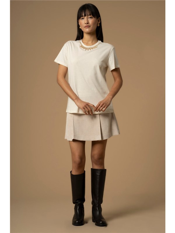 Kocca T-shirt Avorio/fango