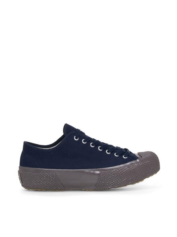 SUPERGA Sneakers Navy marine/grey